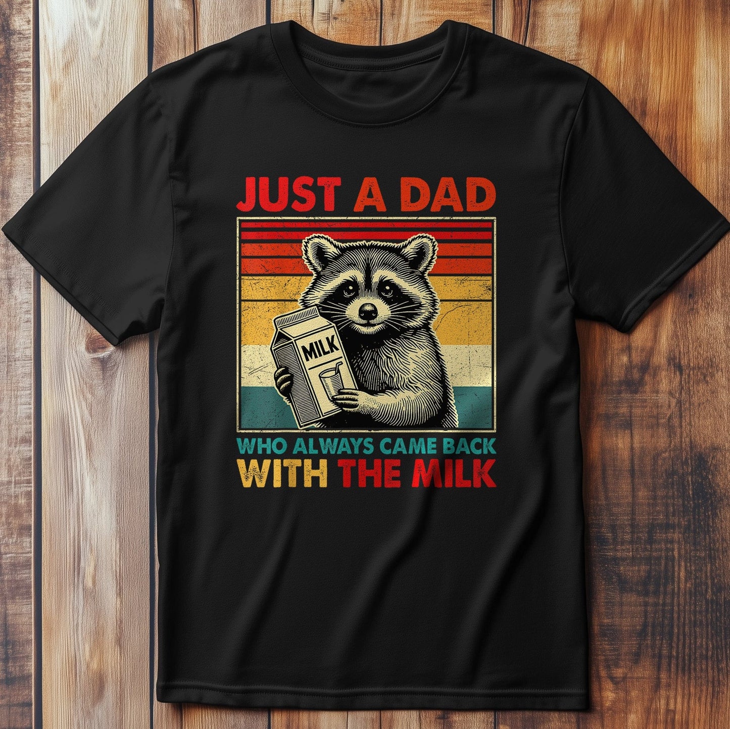 With the Milk T-Shirt