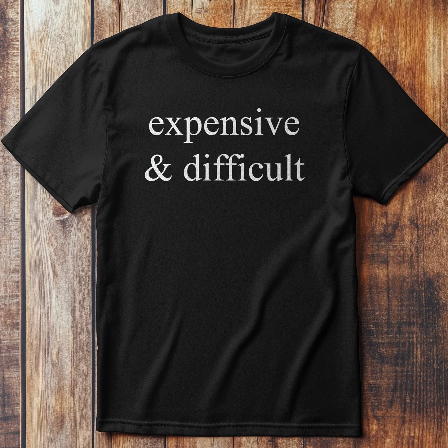Expensive T-Shirt US