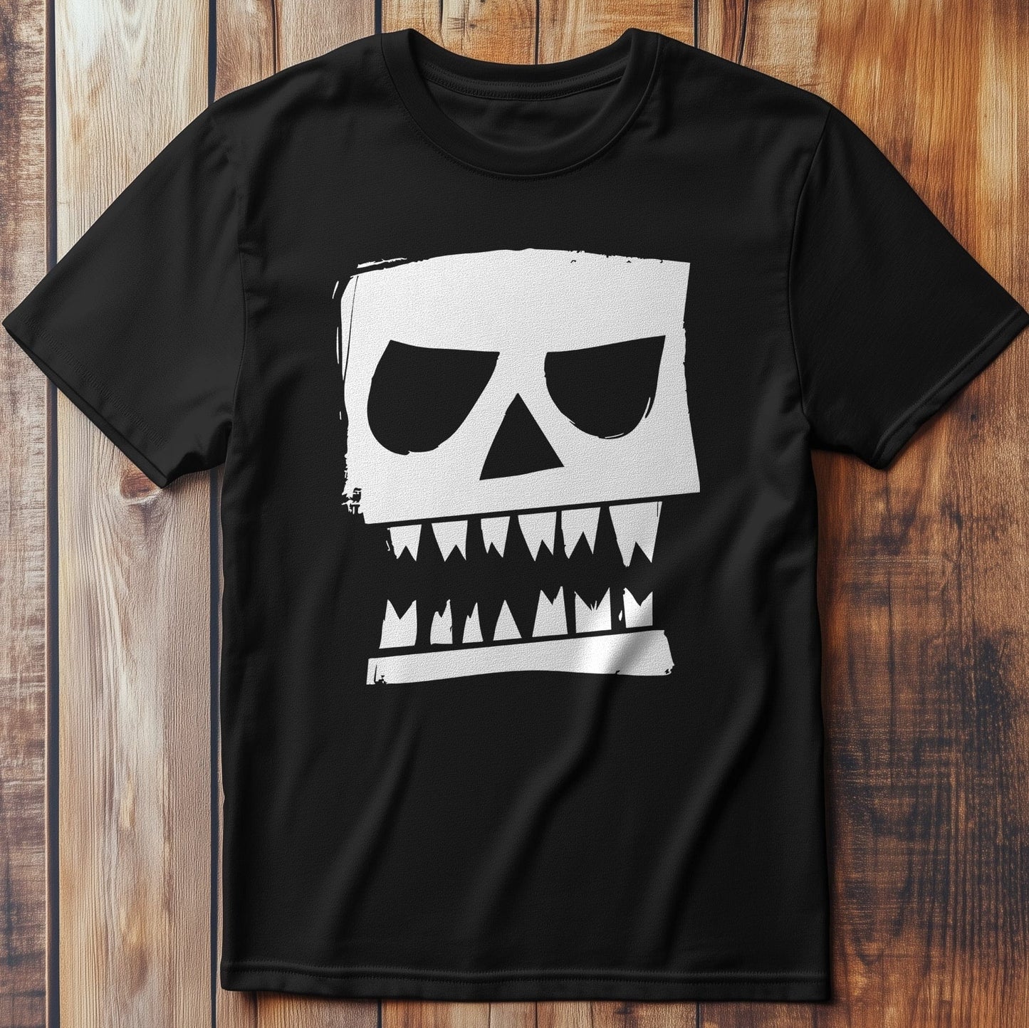 Angry Skull Head T-Shirt