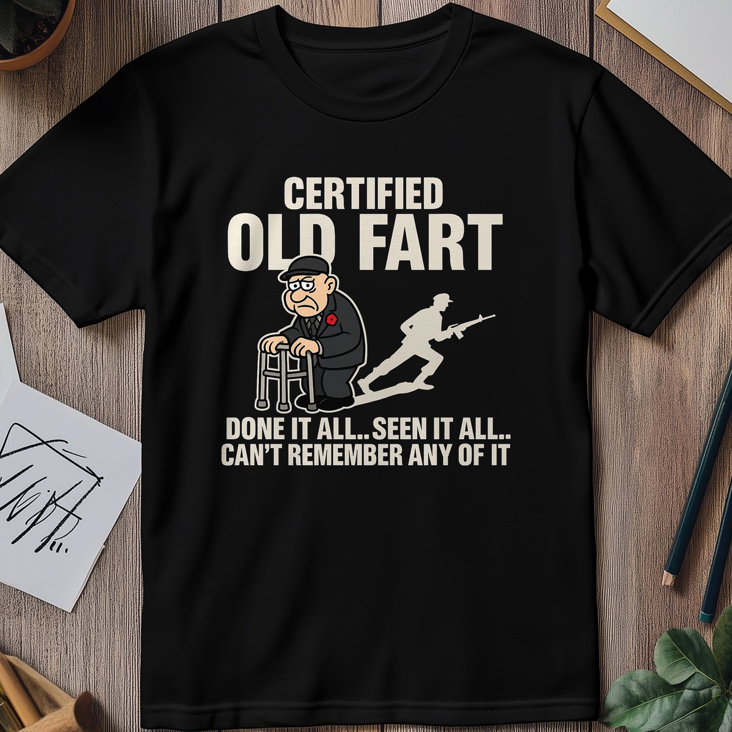 Certified Old Fart T-Shirt