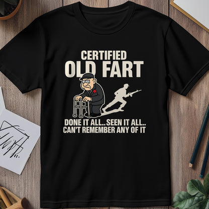 Certified Old Fart T-Shirt