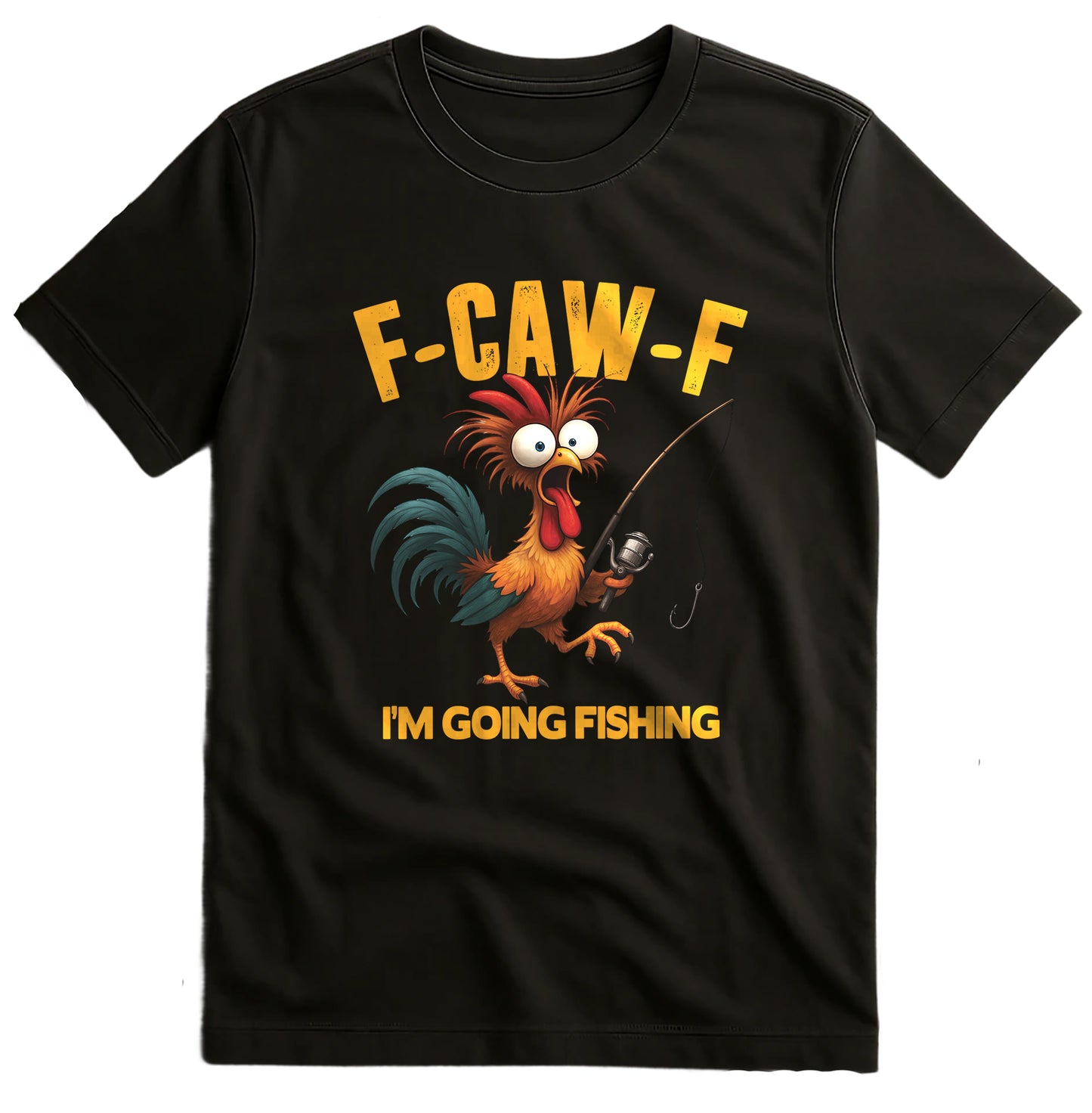 FCAWF FISHING 2 T Shirt