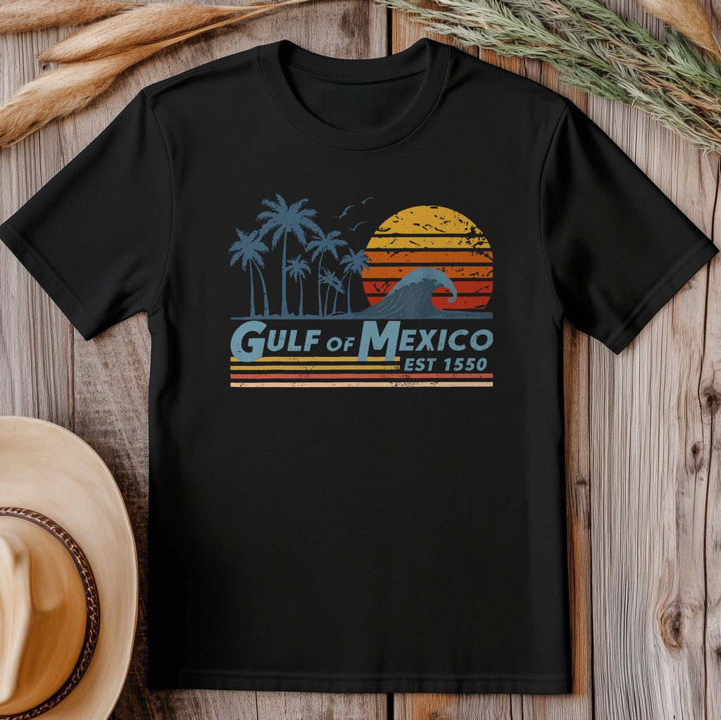 Gulf Of Mexico Palms T-Shirt