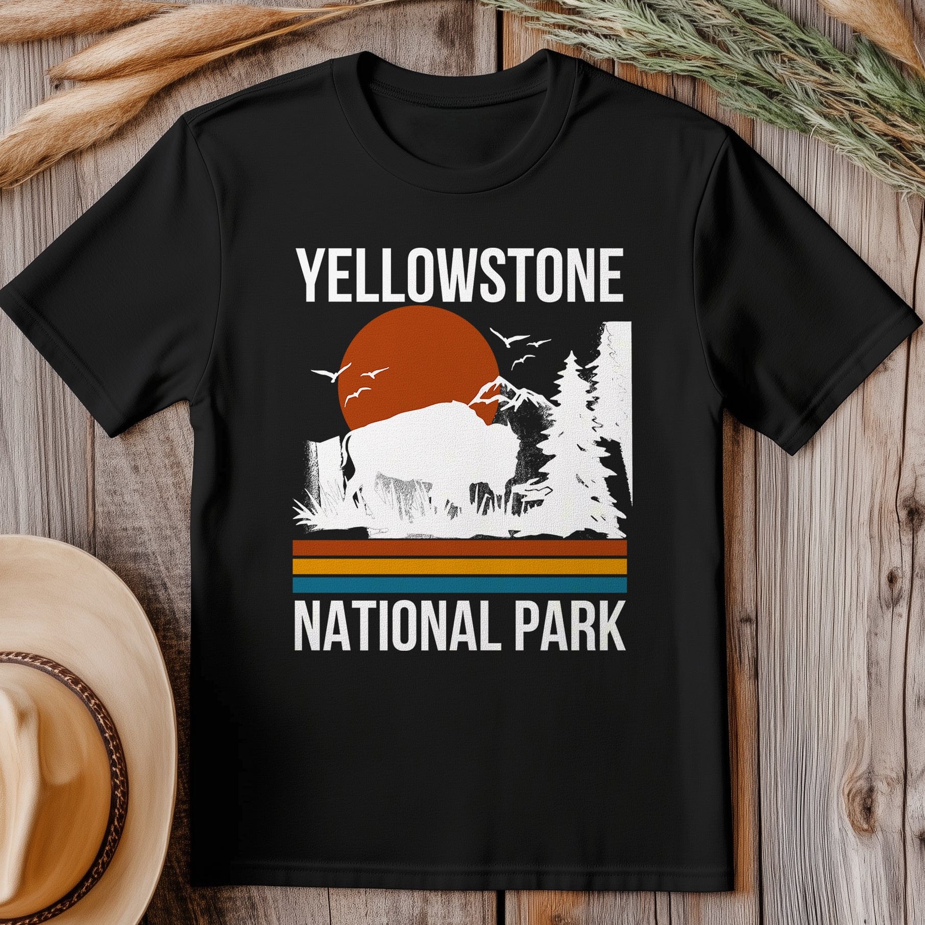 Yellowstone Park Retro 2 T-Shirt