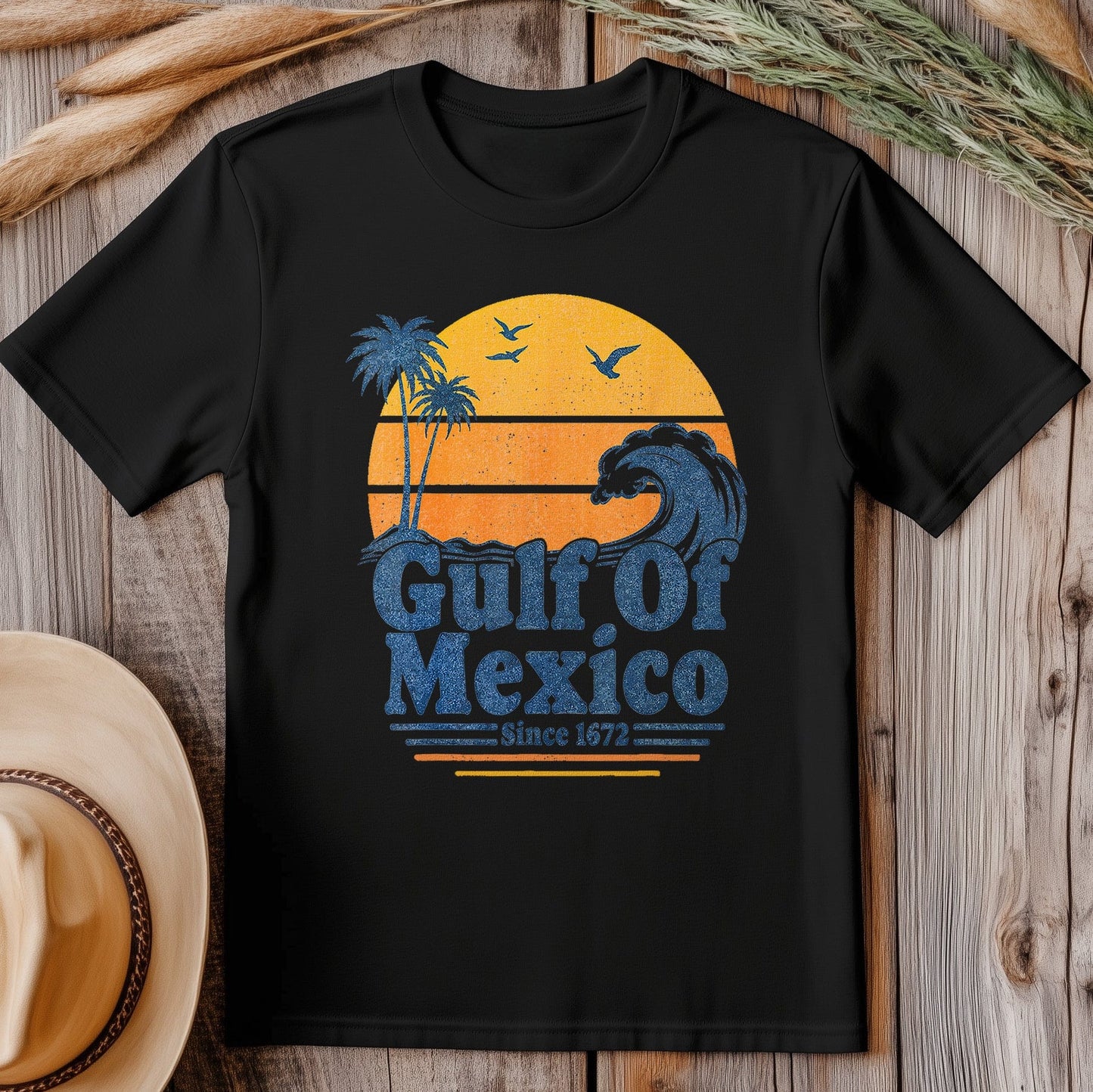 Mexico Since 1672 Sunset T-Shirt