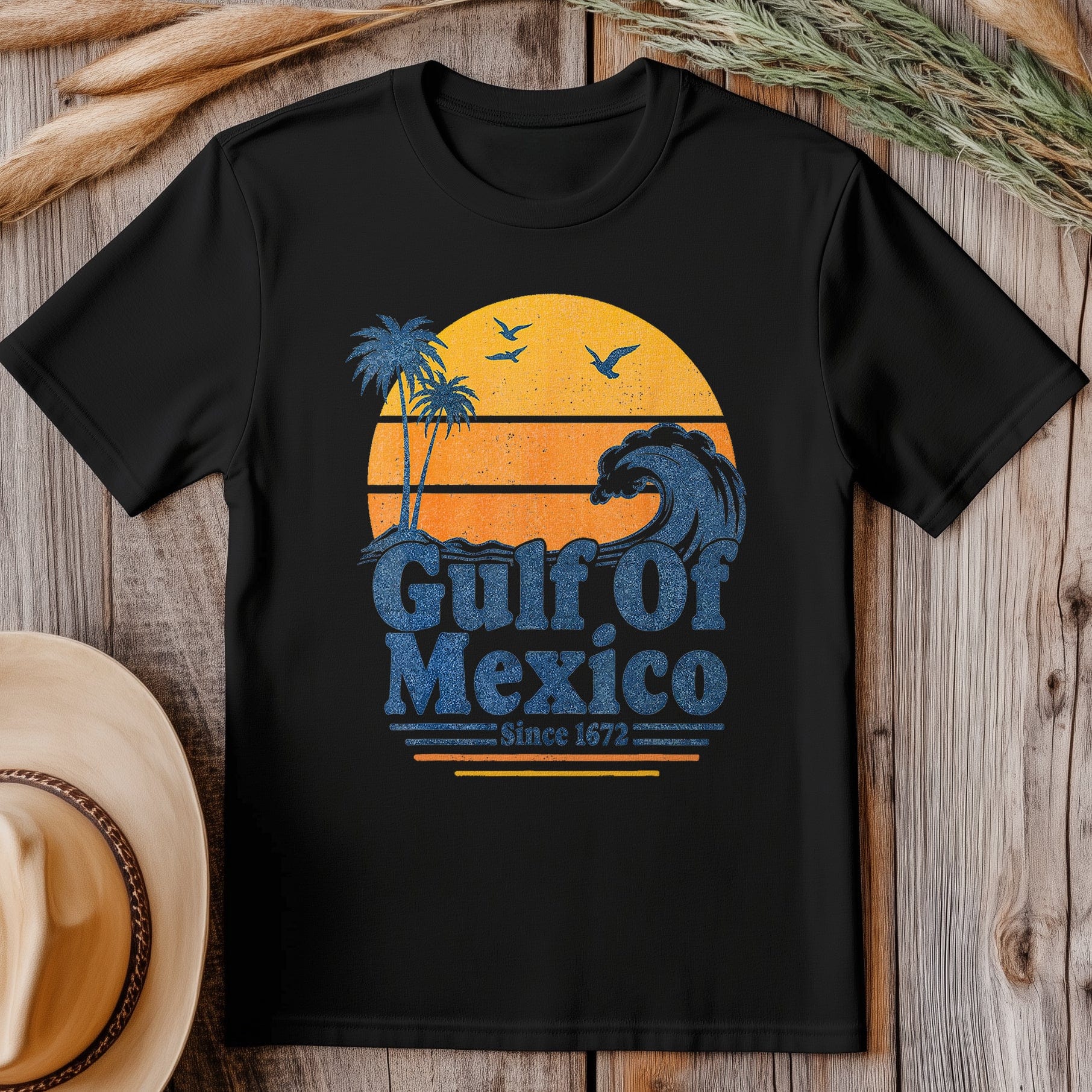 Mexico Since 1672 Sunset T-Shirt