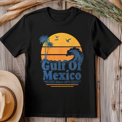 Mexico Since 1672 Sunset T-Shirt