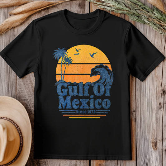 Mexico Since 1672 Sunset T-Shirt