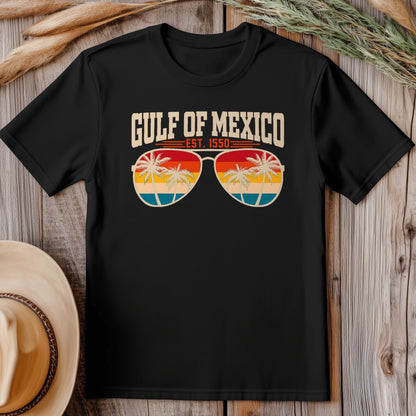 Gulf Of Mexico Sunglasses T-Shirt