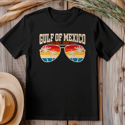 Gulf Of Mexico Sunglasses T-Shirt