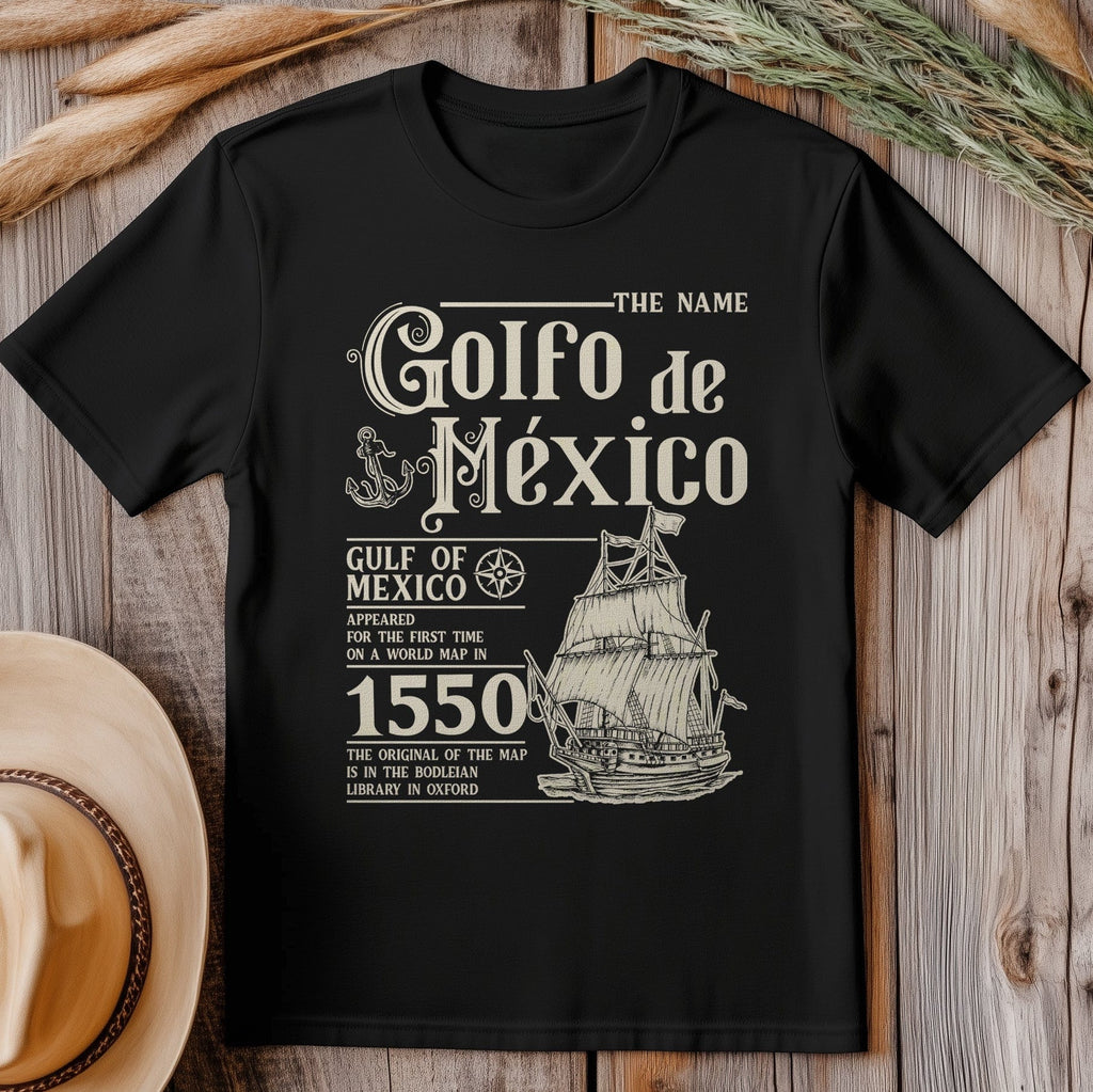 Mexico Gulf ship T-Shirt
