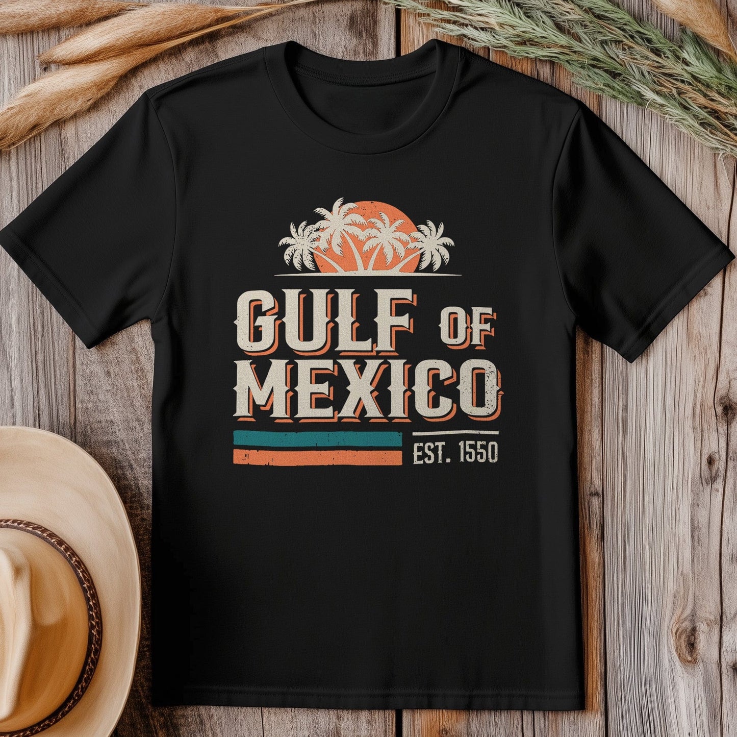 Gulf Mexico est 1550 T-Shirt