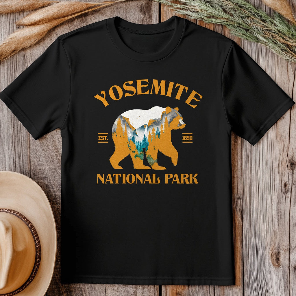 Yosemite Bear 9 T-Shirt