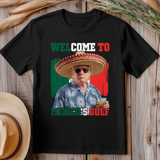 Trump Mexico Sombrero T-Shirt