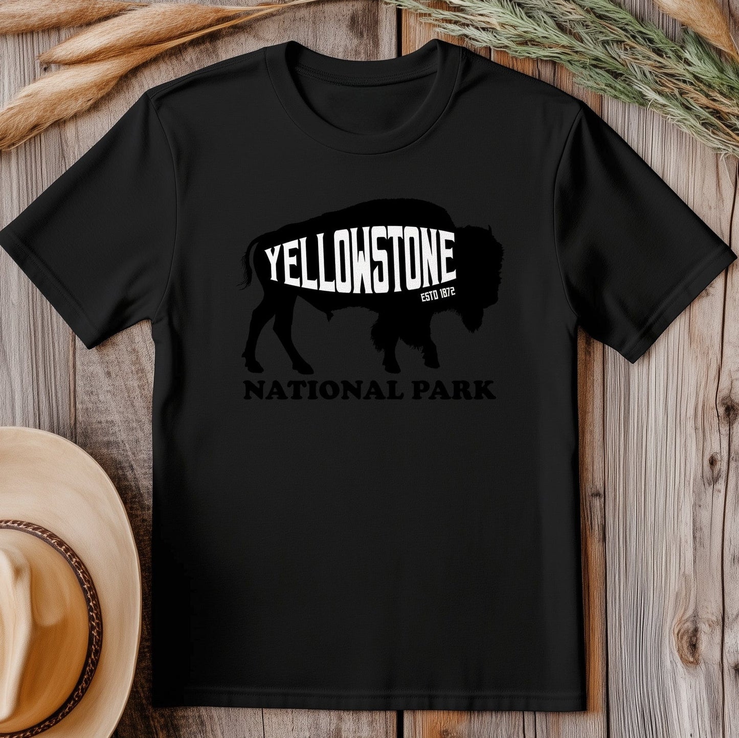 Yellowstone Buffalo Dark T-Shirt