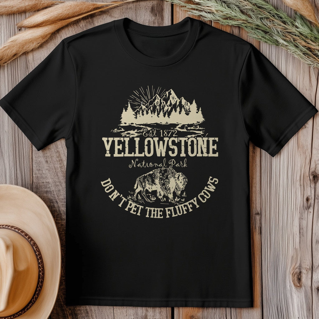 Yellowstone Fluffy Cows T-Shirt