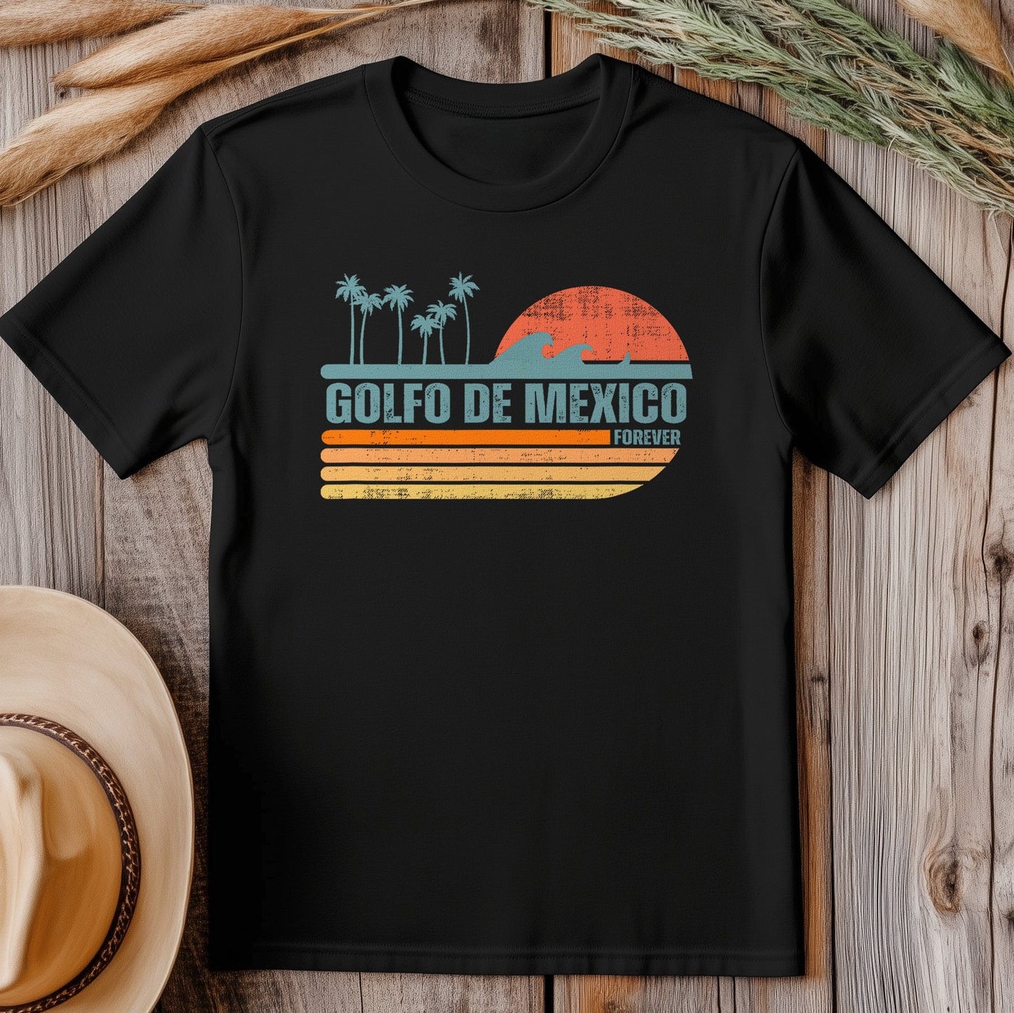 Mexico Forever Retro T-Shirt