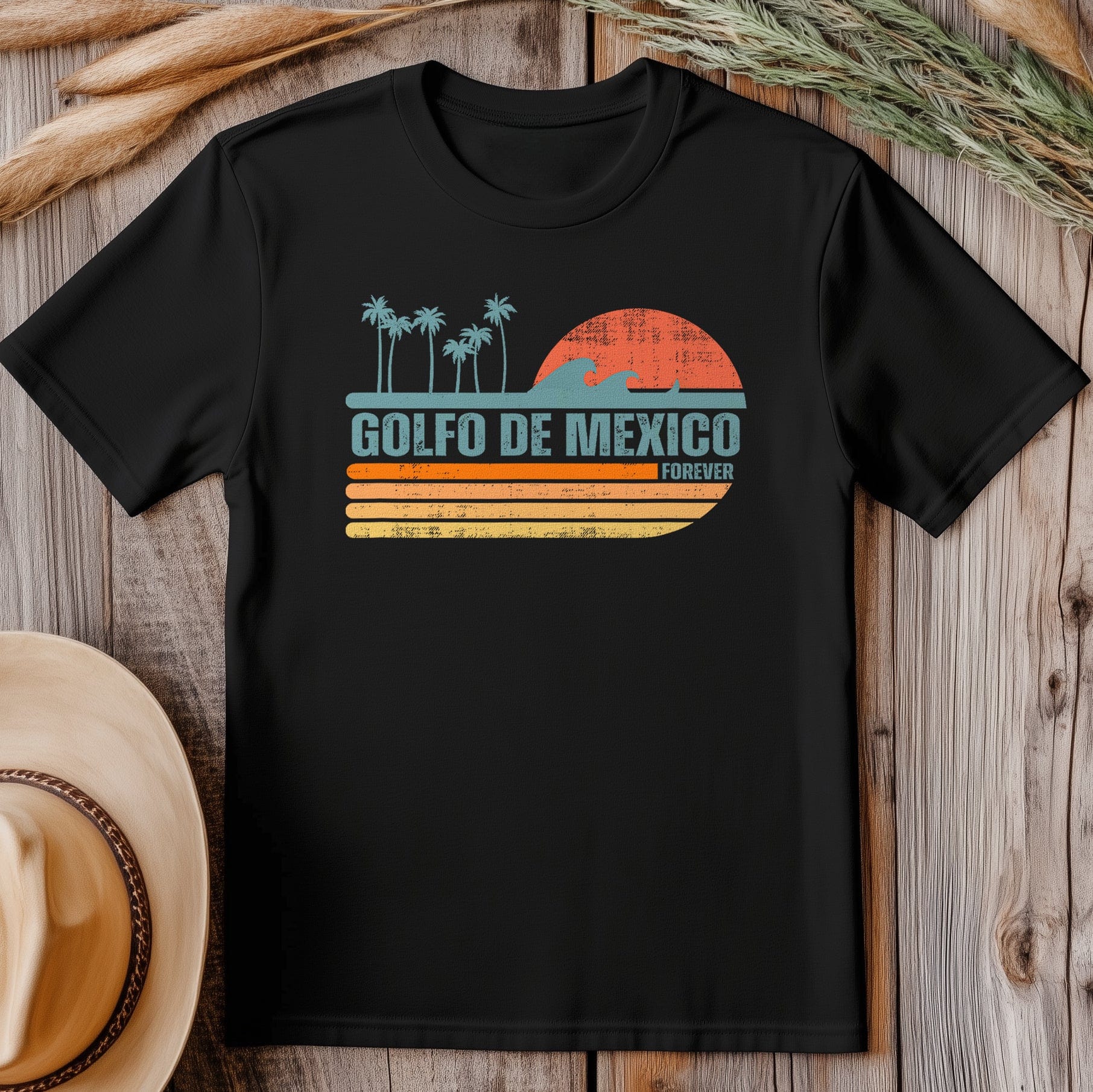 Mexico Forever Retro T-Shirt