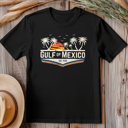 Gulf Of Mexico Retro T-Shirt