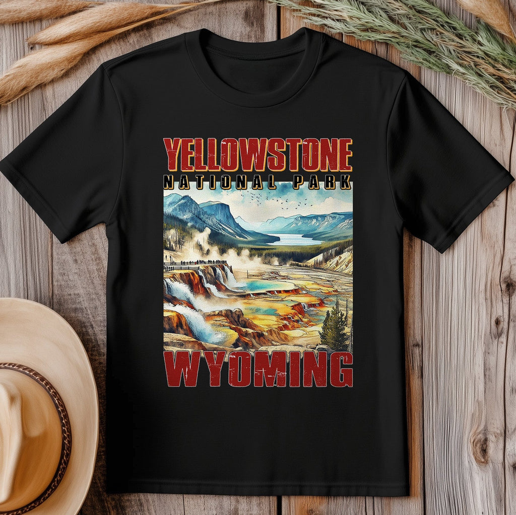 Yellowstone Wyoming T-Shirt