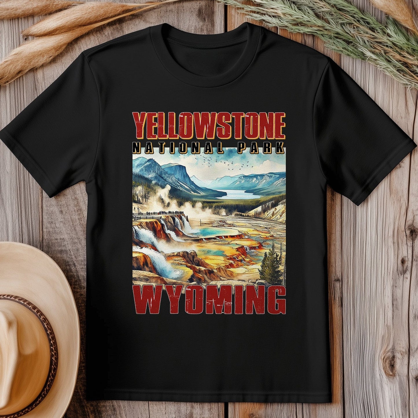 Yellowstone Wyoming T-Shirt