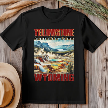 Yellowstone Wyoming T-Shirt