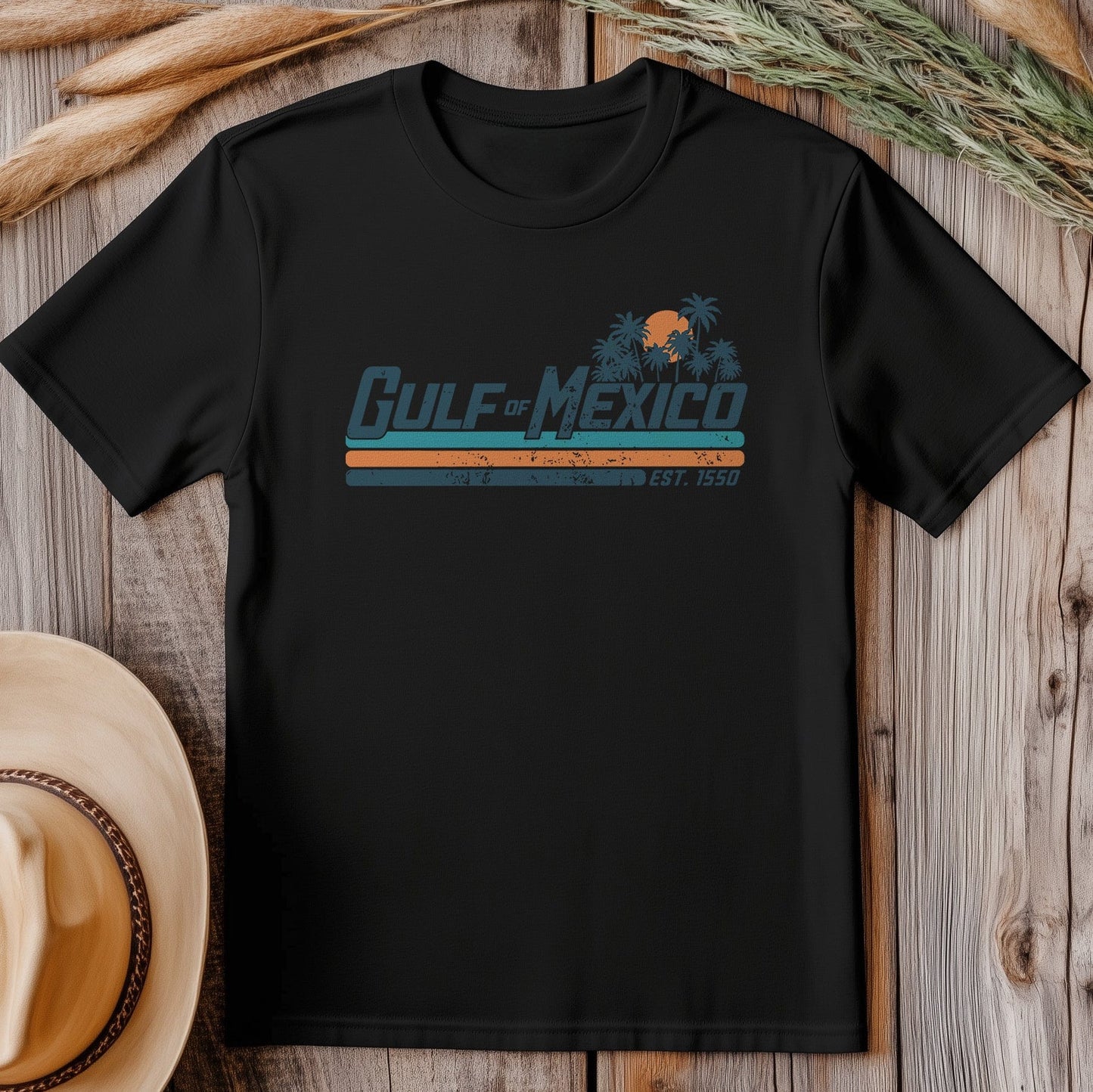 Gulf Of Mexico Top Dark 1 T-Shirt