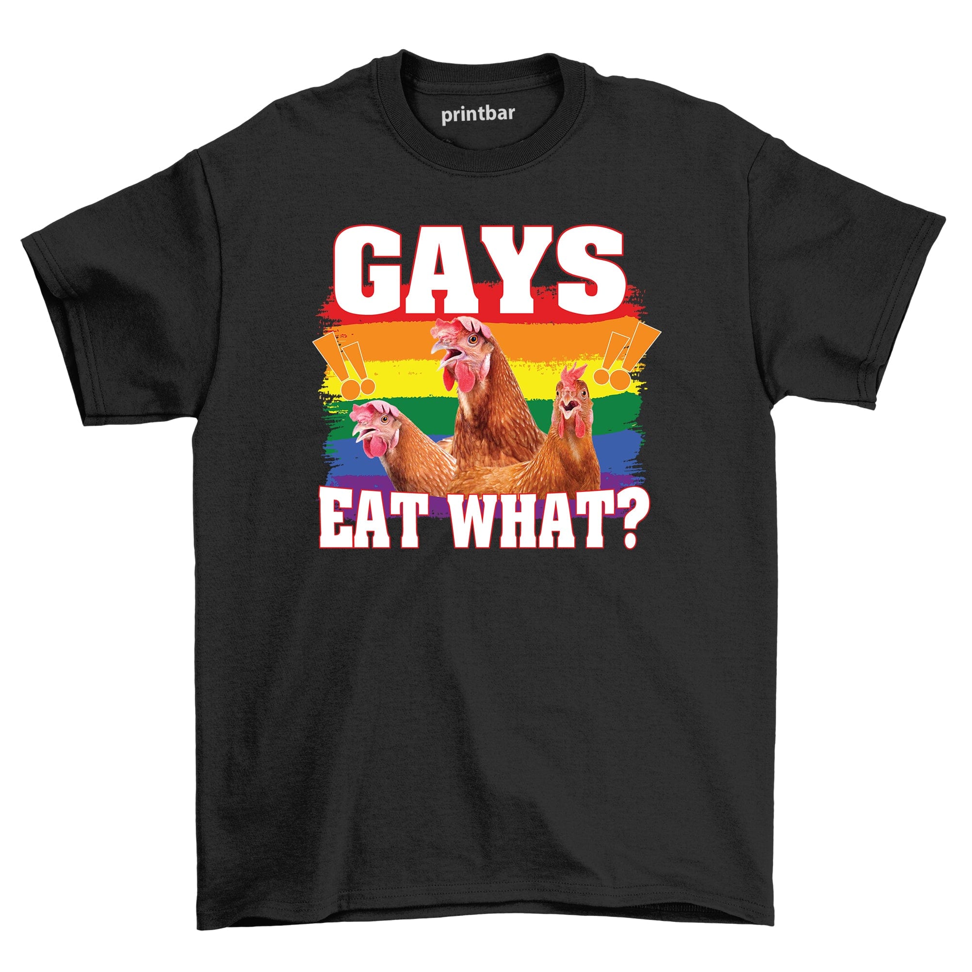 Gays Eat What! Shirt