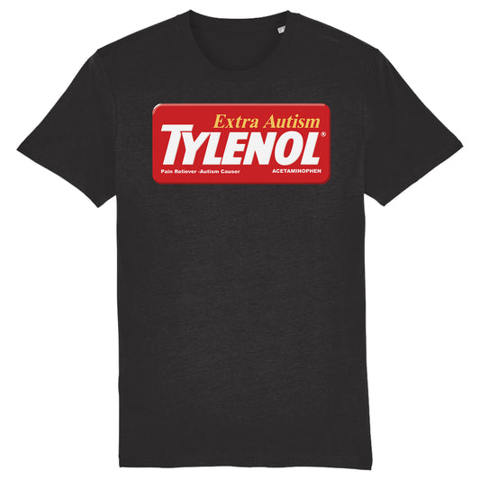Tylenol Extra Autism Paracetamol Trump Funny T-Shirt