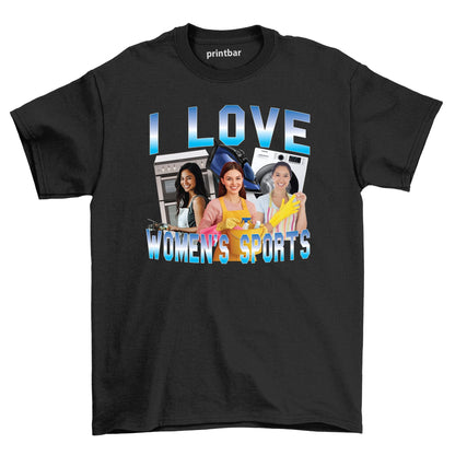 I Love Women's Sports Shirt
