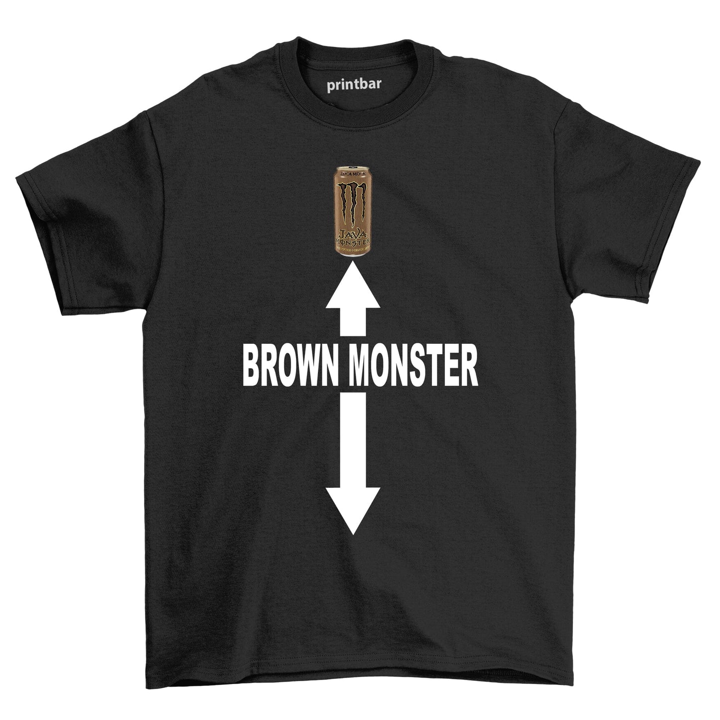 Brown Monster Shirt