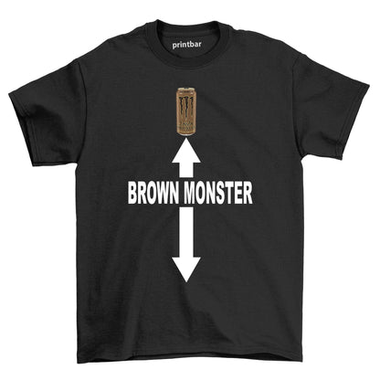 Brown Monster Shirt