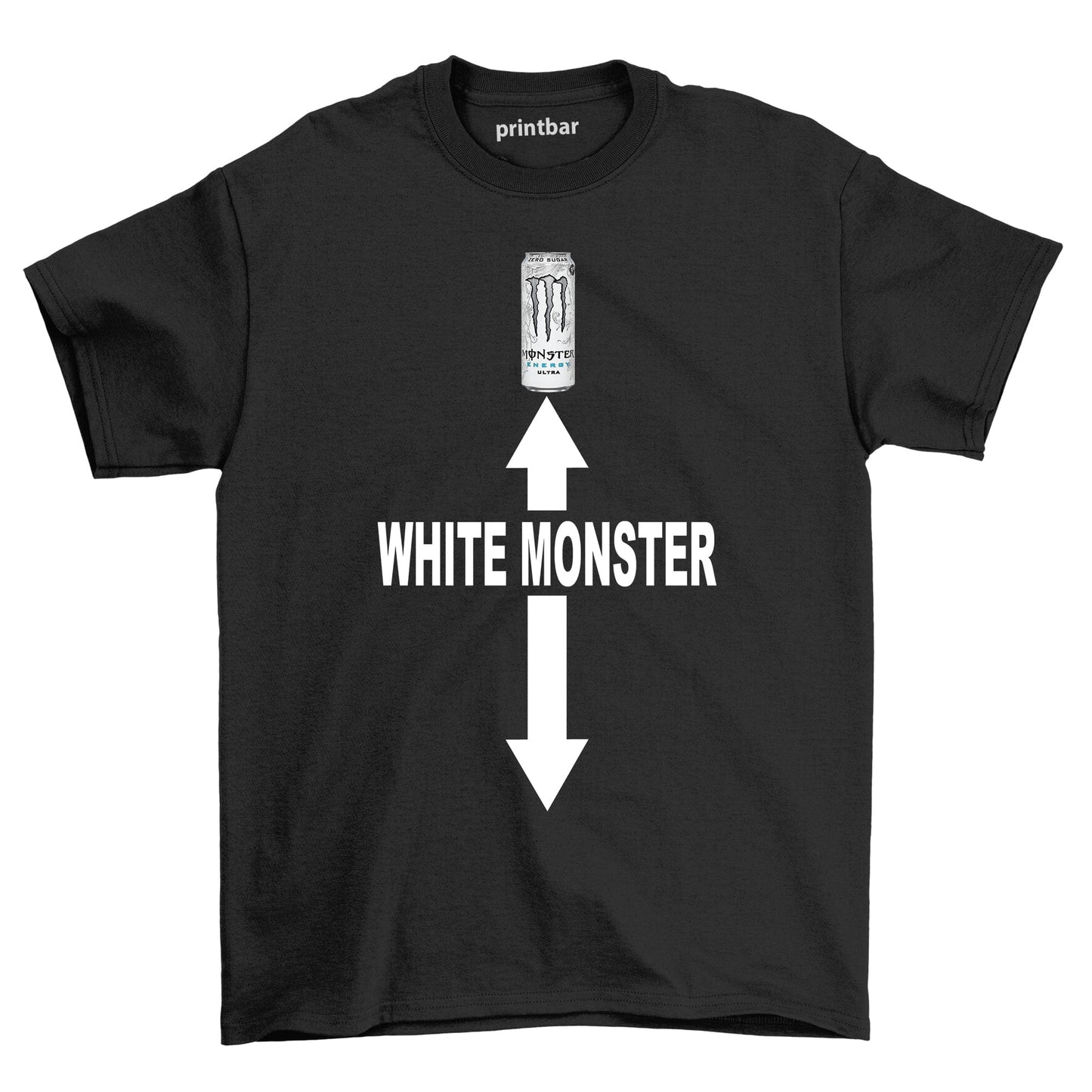 White Monster Shirt