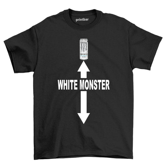 White Monster Shirt