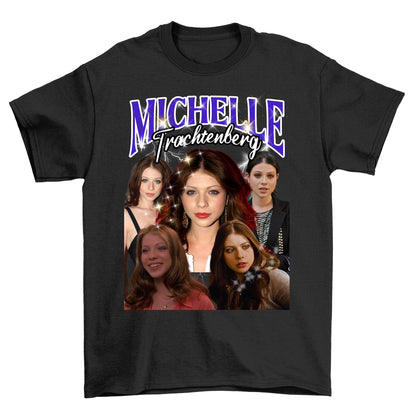 Michelle Trachtenberg Homage T-Shirt Tribute