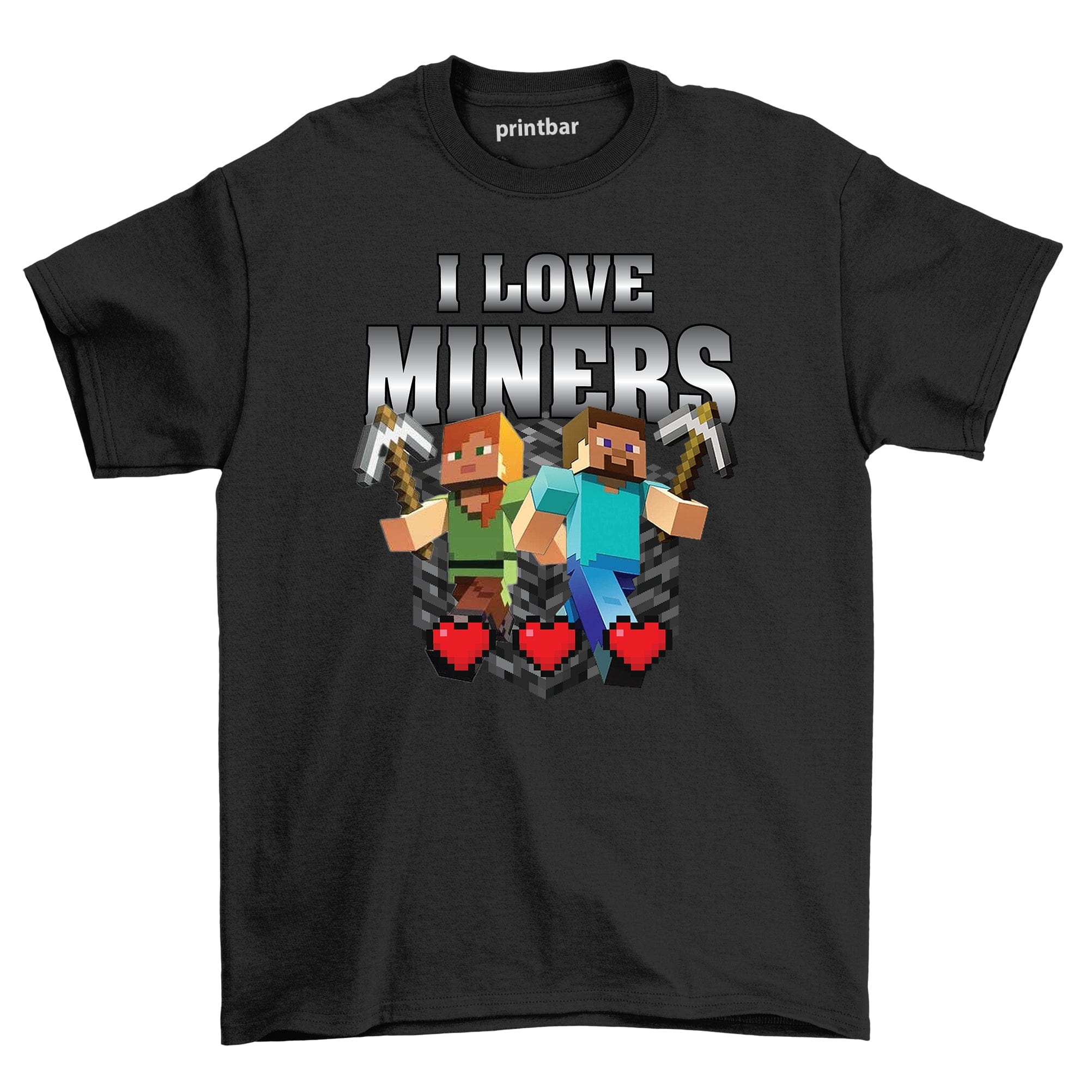 I Love Miners Shirt