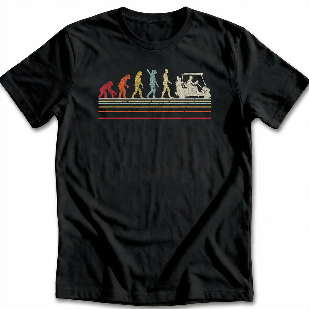 EVOLUTION GOLF RETRO 028 T Shirt