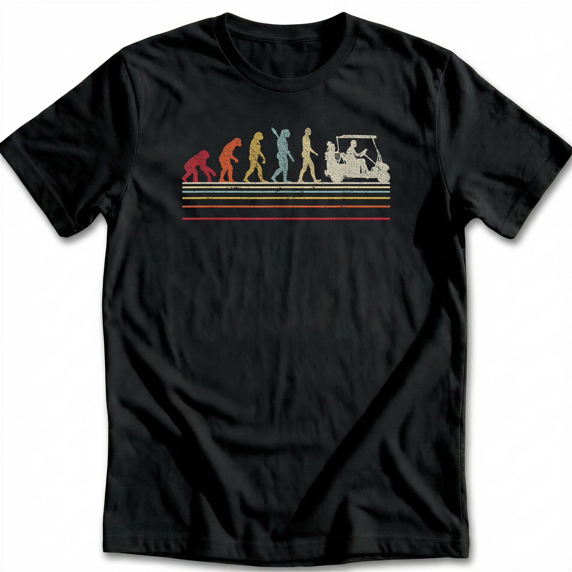 EVOLUTION GOLF RETRO 028 T Shirt