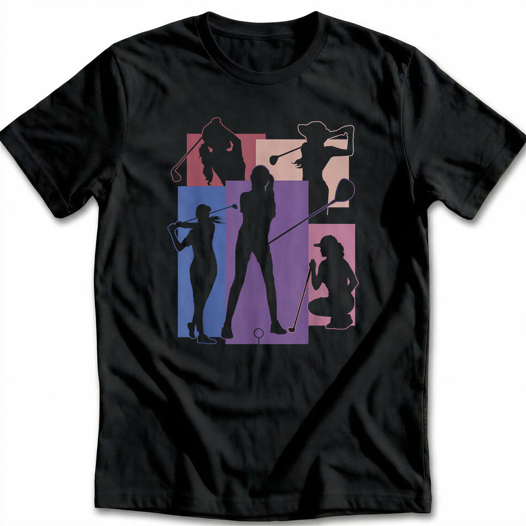 GIRLS PLAY GOLF 028 T Shirt