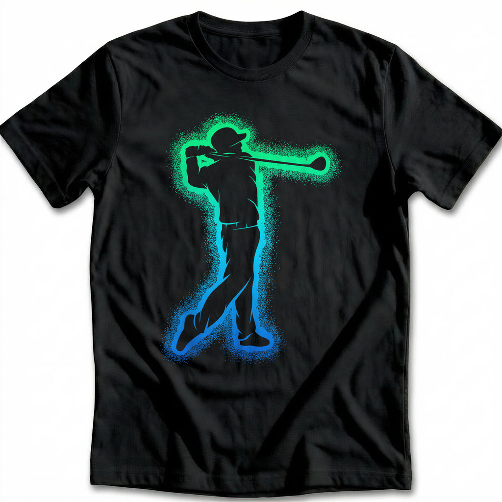 GLOW GOLFER 028 T Shirt