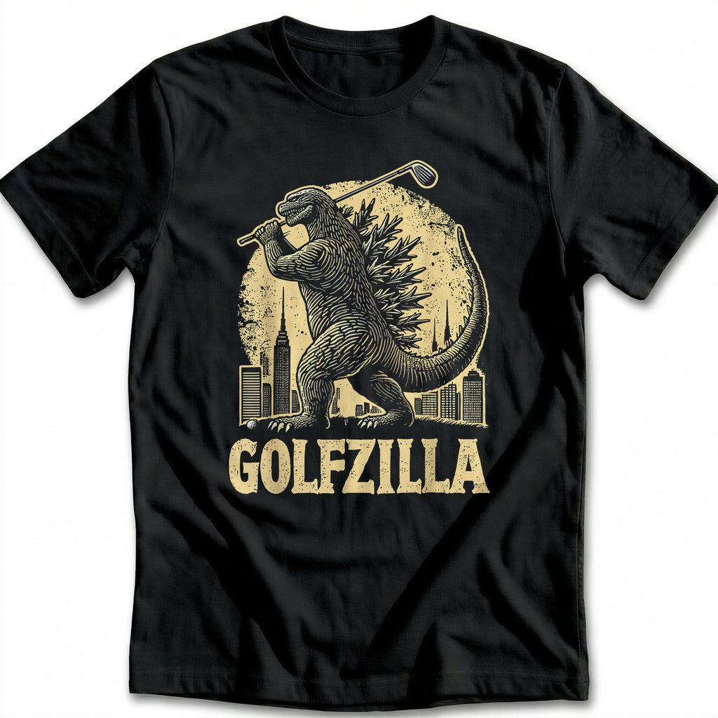 GOLFZILLA 028 T Shirt