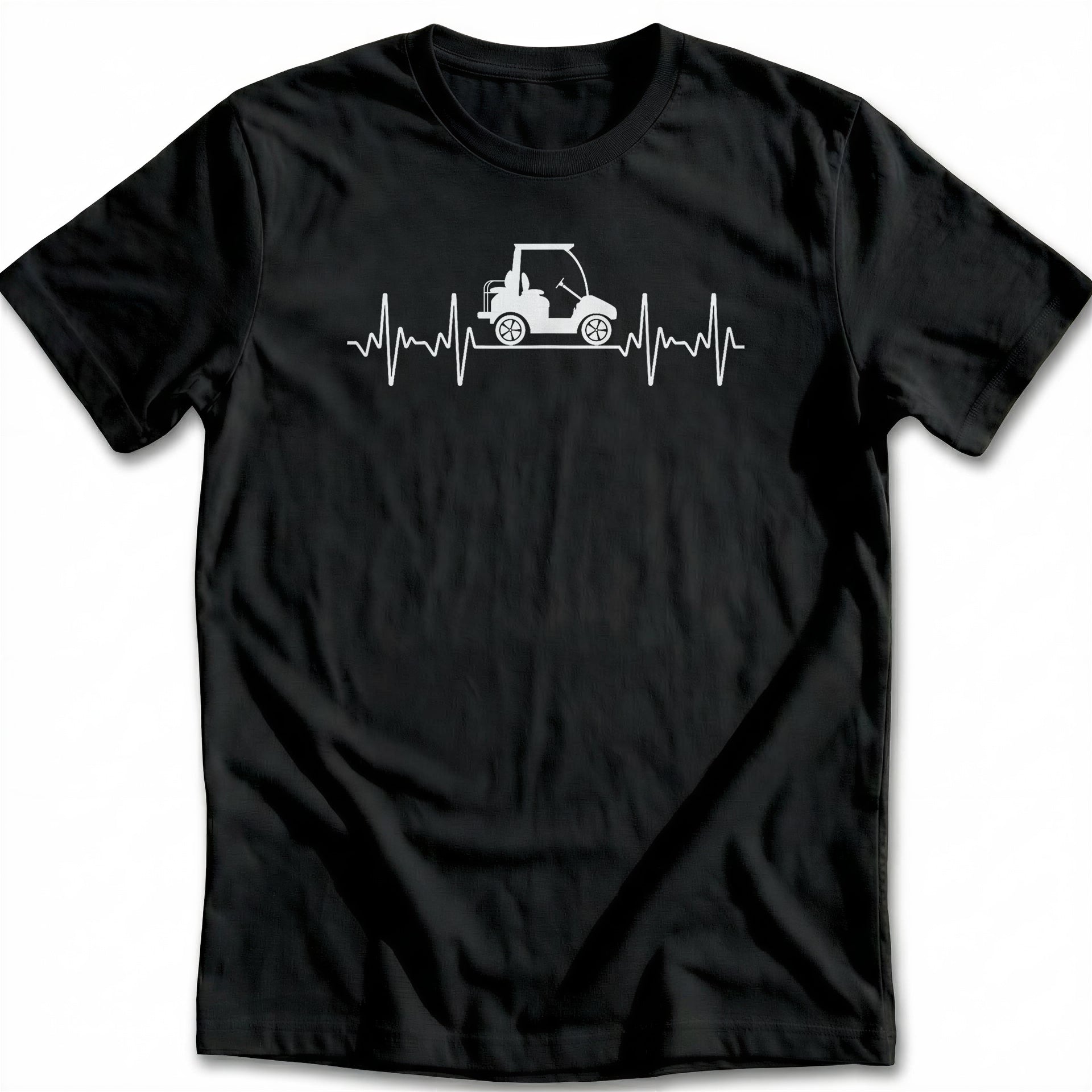 GOLF CART HEARTBEAT 028 T Shirt
