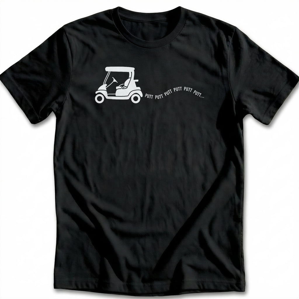 GOLF CART PUTT PUTT 028 T Shirt