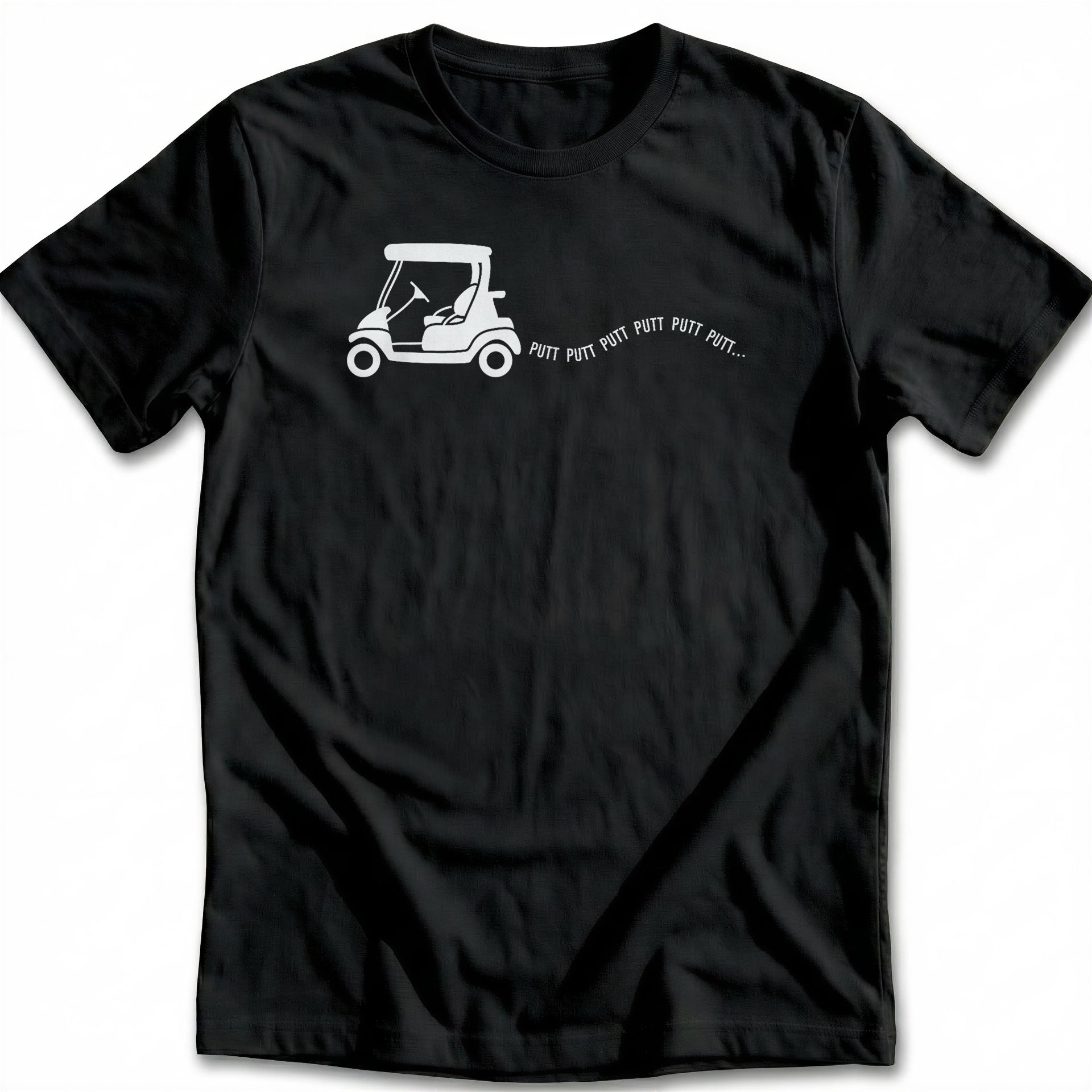 GOLF CART PUTT PUTT 028 T Shirt