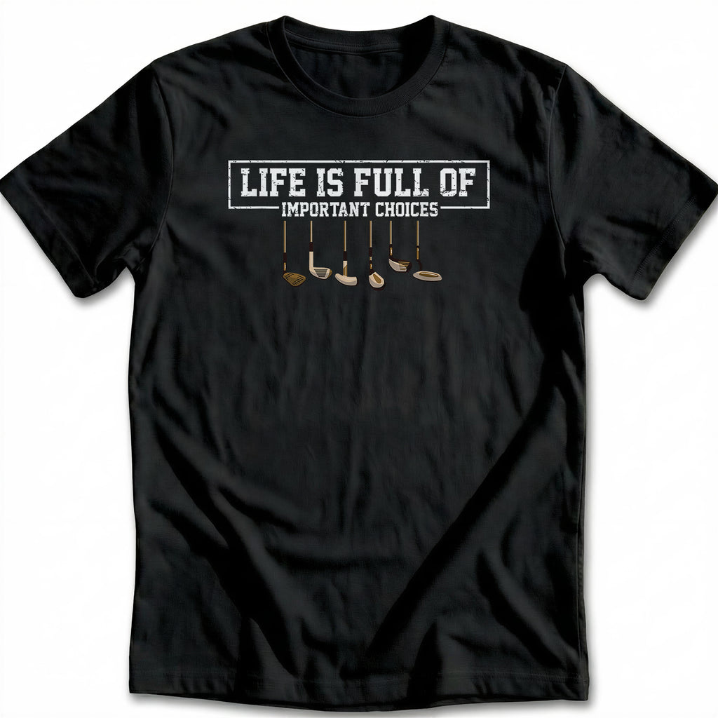 GOLF CLUBS 028 T Shirt