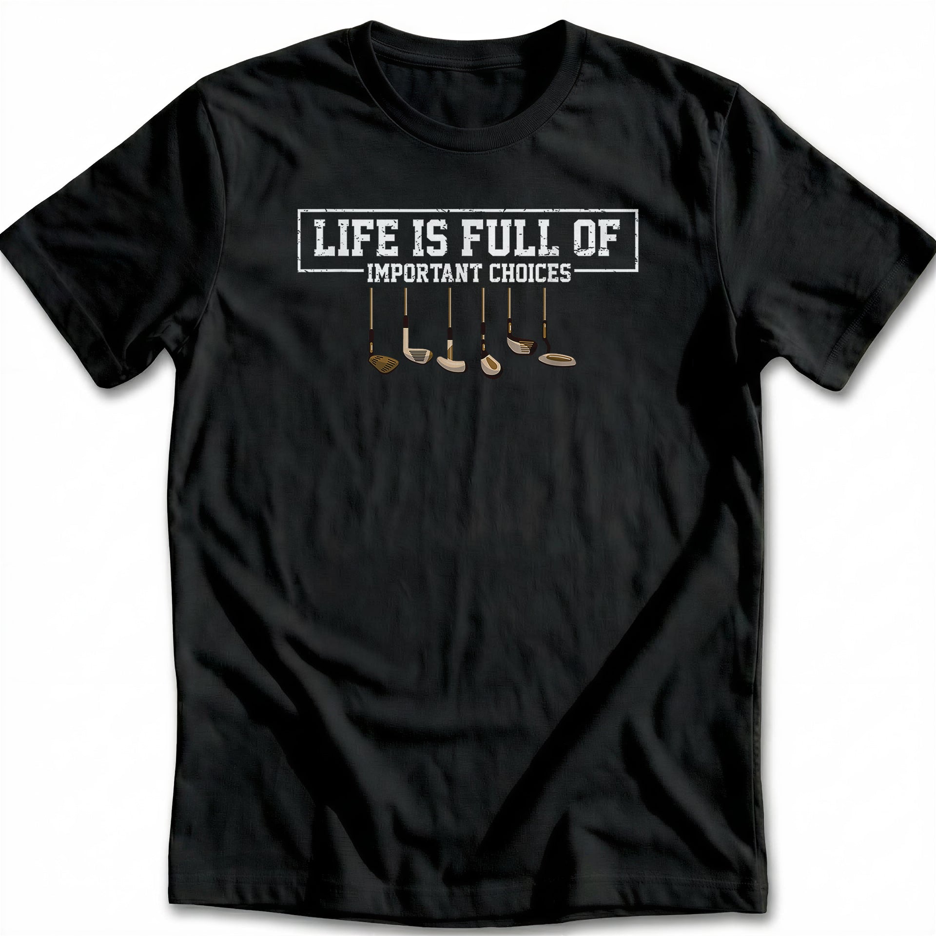 GOLF CLUBS 028 T Shirt