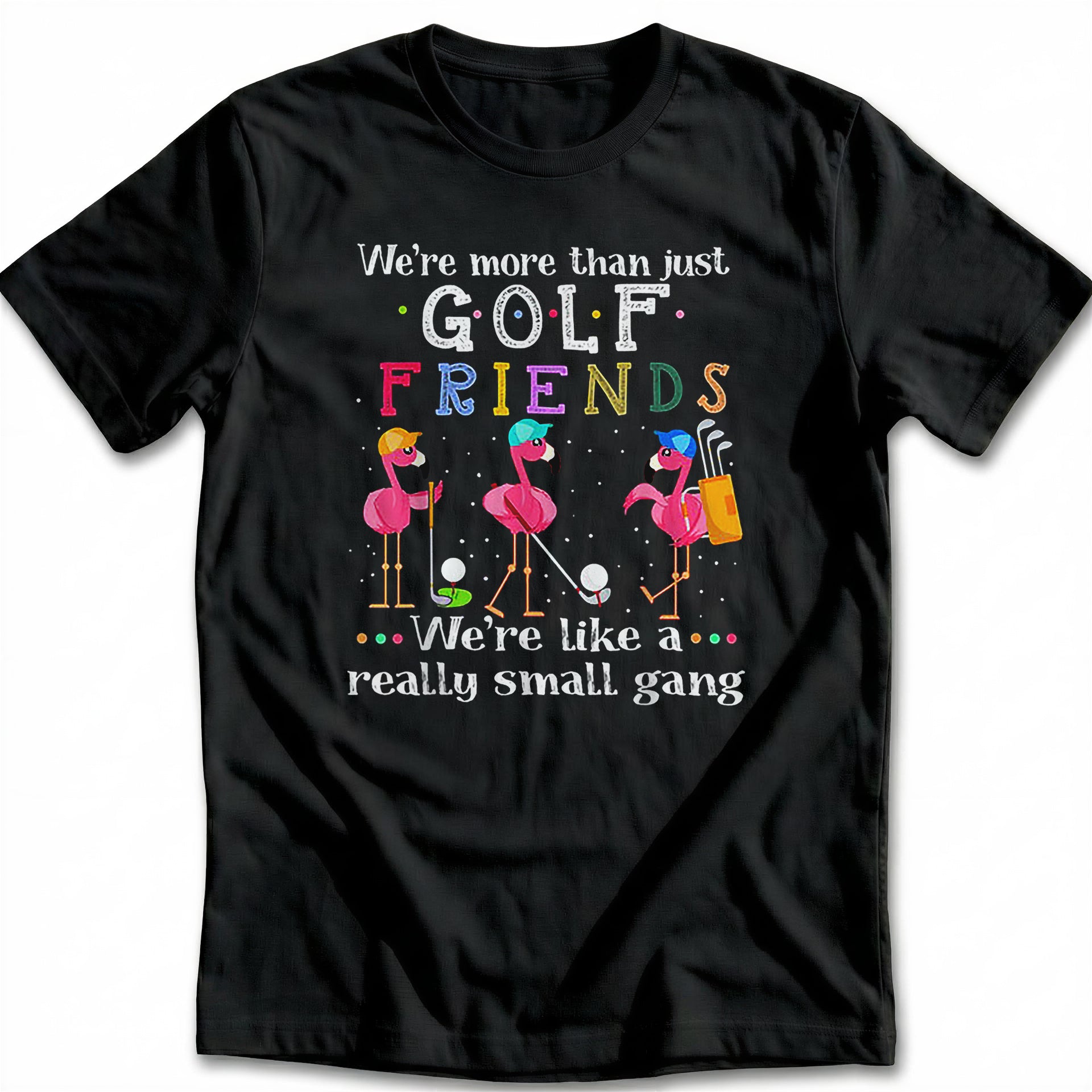 GOLF FRIENDS 028 T Shirt