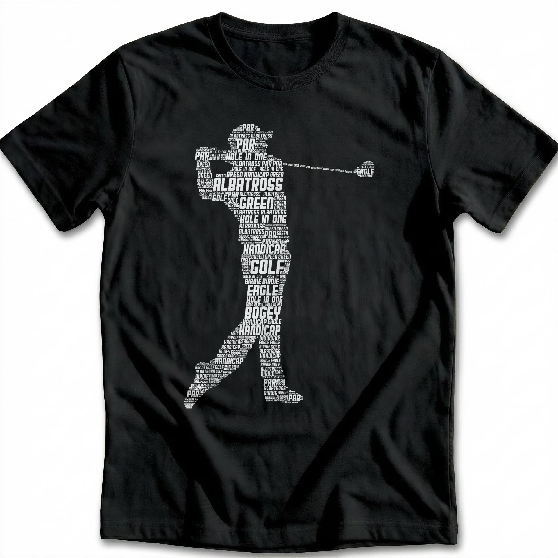 GOLF GOLFER TEXT 028 T Shirt