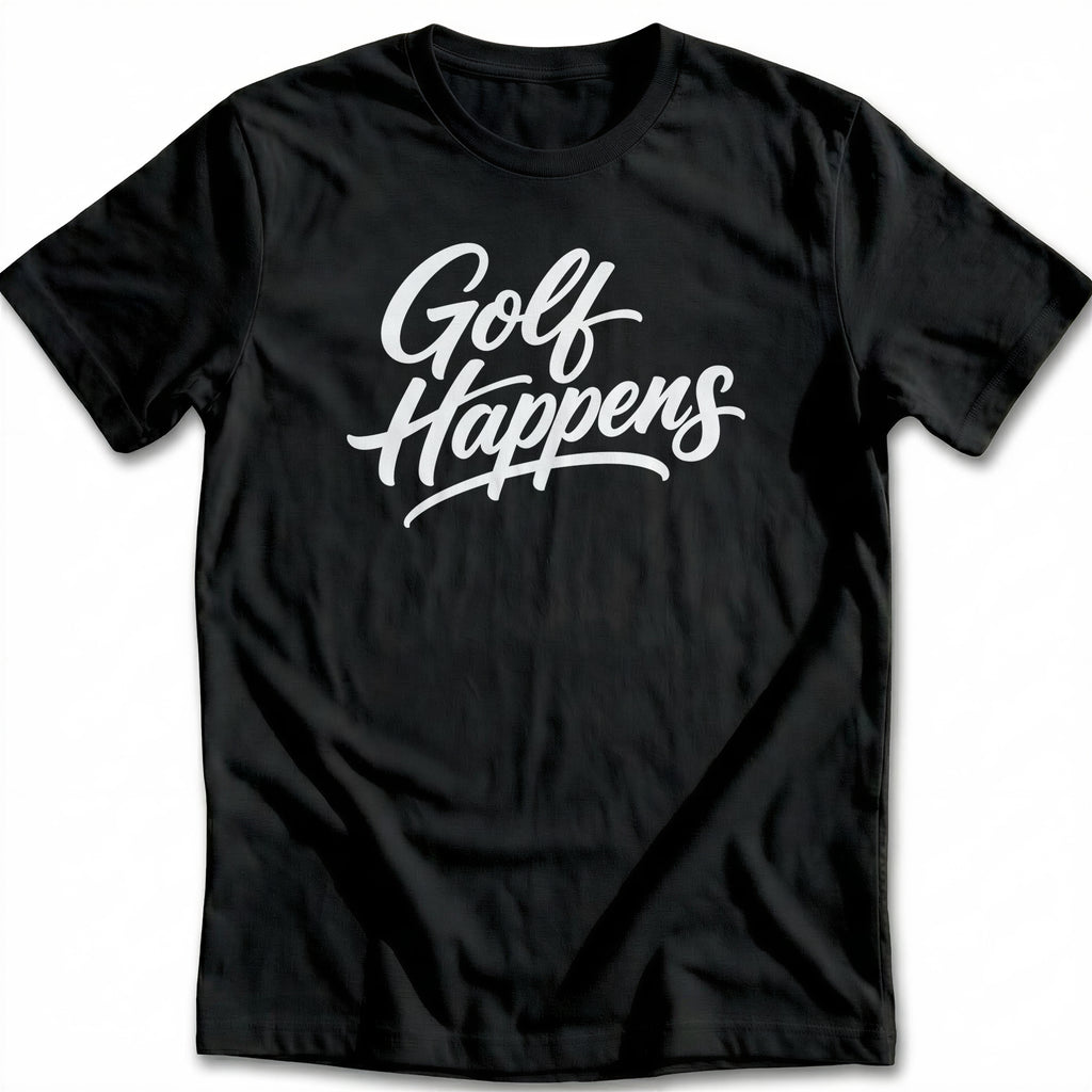 GOLF HAPPENS 026 T Shirt