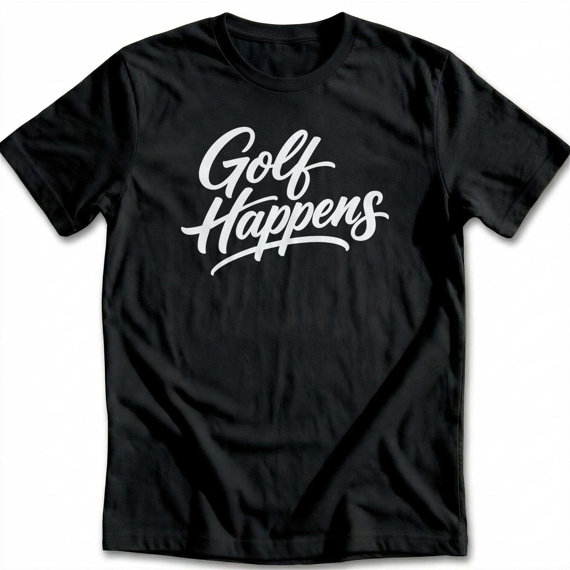GOLF HAPPENS 026 T Shirt